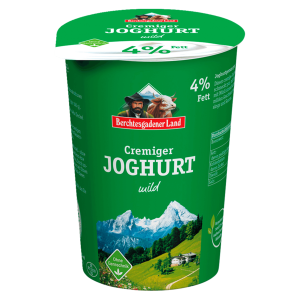 Berchtesgadener Joghurt